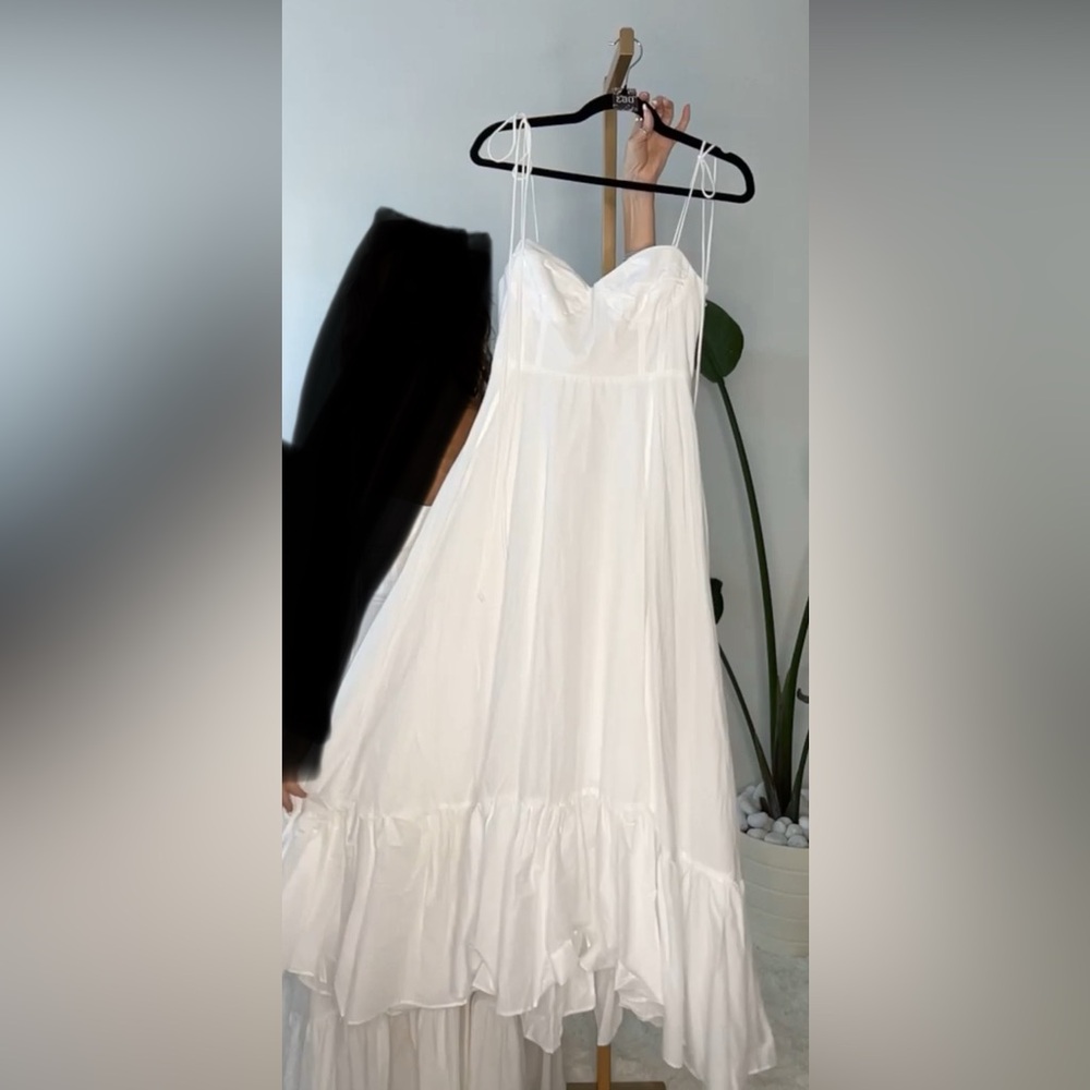 EVENUEL RUFFLED POPLIN DRESS - Picture 10 of 12